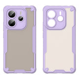 Xiaomi Redmi Note 14 (5G) - EIDERWOOD Hybrid Plastik Bagside Cover - Lilla