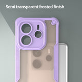 Xiaomi Redmi Note 14 (5G) - EIDERWOOD Hybrid Plastik Bagside Cover - Lilla