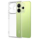 Xiaomi Redmi Note 14 (4G) - EIDERWOOD Fleksibelt Plastik Cover - Gennemsigtig