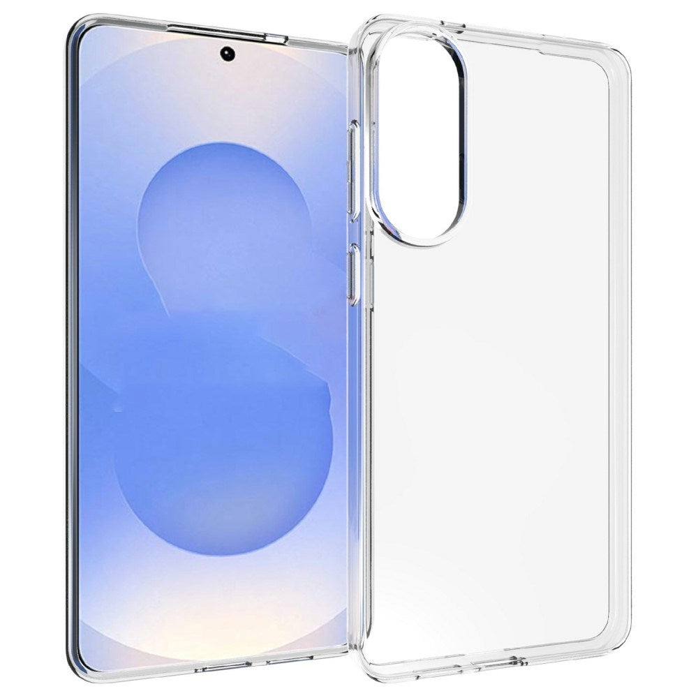 Samsung Galaxy S25 Edge - EIDERWOOD Fleksibelt Plastik Cover - Gennemsigtig