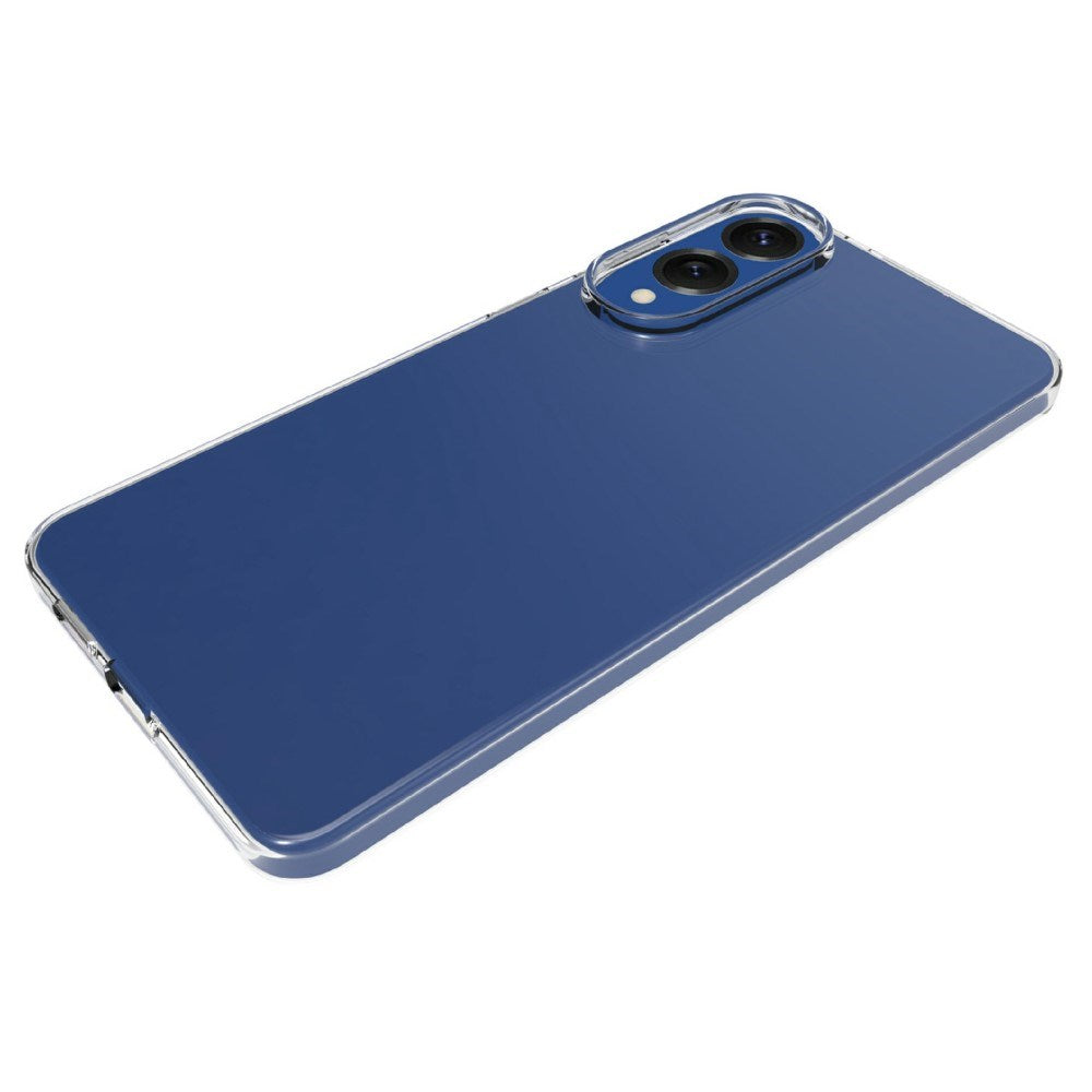 Samsung Galaxy S25 Edge - EIDERWOOD Fleksibelt Plastik Cover - Gennemsigtig