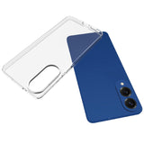 Samsung Galaxy S25 Edge - EIDERWOOD Fleksibelt Plastik Cover - Gennemsigtig