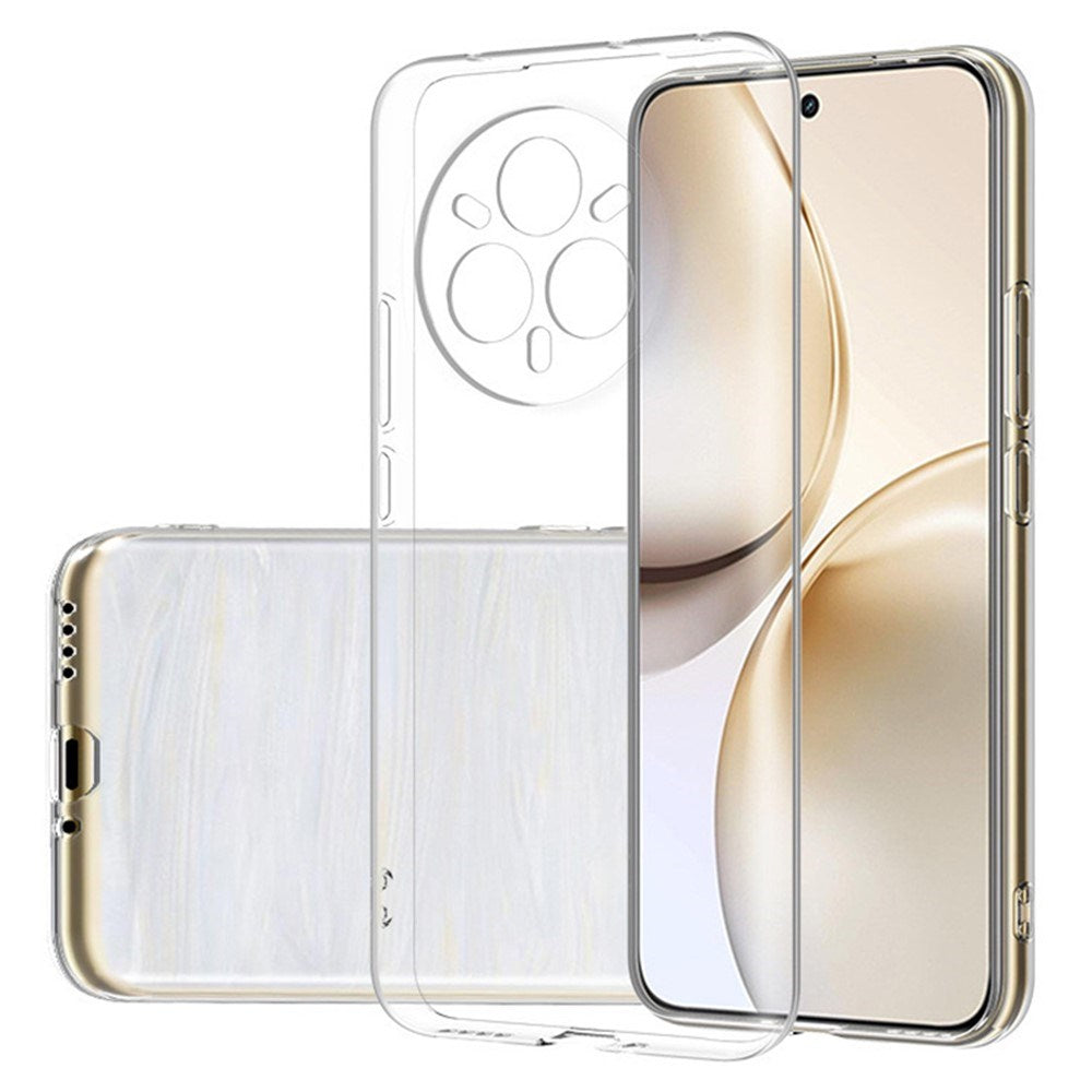 Realme 14 Pro+ (5G) EIDERWOOD Fleksibelt Plastik Cover - Gennemsigtig