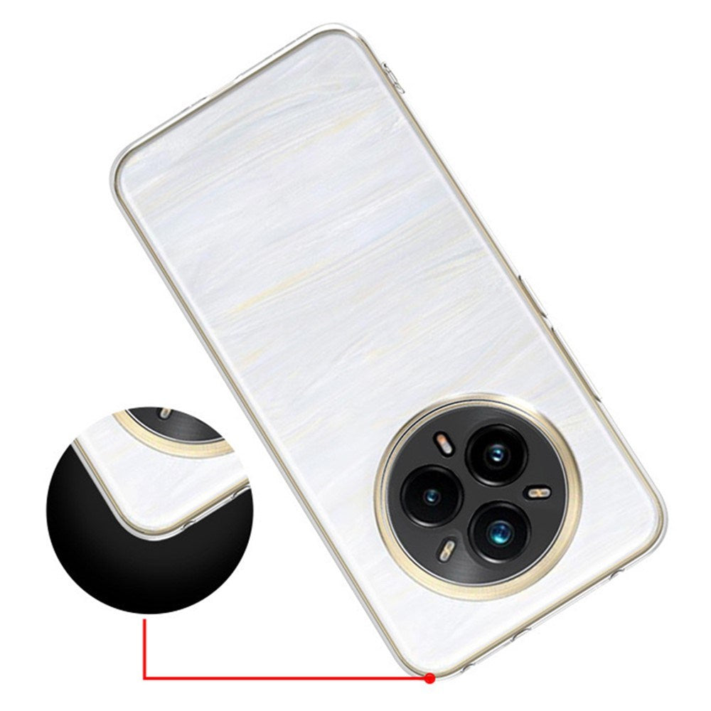 Realme 14 Pro+ (5G) EIDERWOOD Fleksibelt Plastik Cover - Gennemsigtig