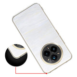 Realme 14 Pro+ (5G) EIDERWOOD Fleksibelt Plastik Cover - Gennemsigtig