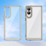 Samsung Galaxy S25 Edge - EIDERWOOD Hybrid Plastik Cover - Gennemsigtig / Grå