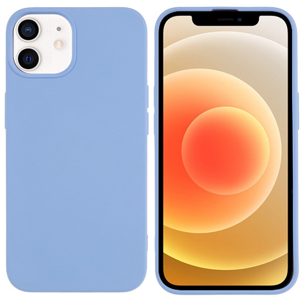 EIDERWOOD iPhone 12 Mini Fleksibelt Plast Bagside Cover - Lilla