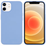 EIDERWOOD iPhone 12 Mini Fleksibelt Plast Bagside Cover - Lilla