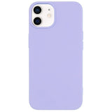 EIDERWOOD iPhone 12 Mini Fleksibelt Plast Bagside Cover - Lilla