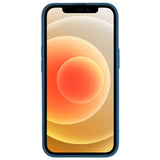 EIDERWOOD iPhone 12 Mini Fleksibelt Plast Bagside Cover - Mørkeblå