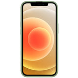 EIDERWOOD iPhone 12 Mini Fleksibelt Plast Bagside Cover - Grøn