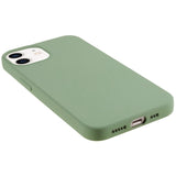 EIDERWOOD iPhone 12 Mini Fleksibelt Plast Bagside Cover - Grøn
