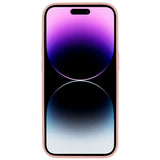 EIDERWOOD iPhone 14 Pro Max Fleksibelt Plast Bagside Cover - Lyserød