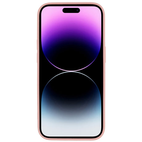 EIDERWOOD iPhone 14 Pro Max Fleksibelt Plast Bagside Cover - Lyserød