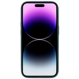 EIDERWOOD iPhone 14 Pro Max Fleksibelt Plast Bagside Cover - Mørkegrøn