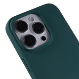 EIDERWOOD iPhone 14 Pro Max Fleksibelt Plast Bagside Cover - Mørkegrøn