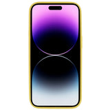 EIDERWOOD iPhone 14 Pro Max Fleksibelt Plast Bagside Cover - Gul