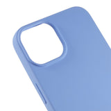 EIDERWOOD iPhone 14 Pro Max Fleksibelt Plast Bagside Cover - Lyseblå