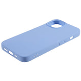 EIDERWOOD iPhone 14 Pro Max Fleksibelt Plast Bagside Cover - Lyseblå