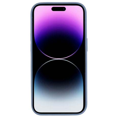 EIDERWOOD iPhone 14 Pro Max Fleksibelt Plast Bagside Cover - Grå