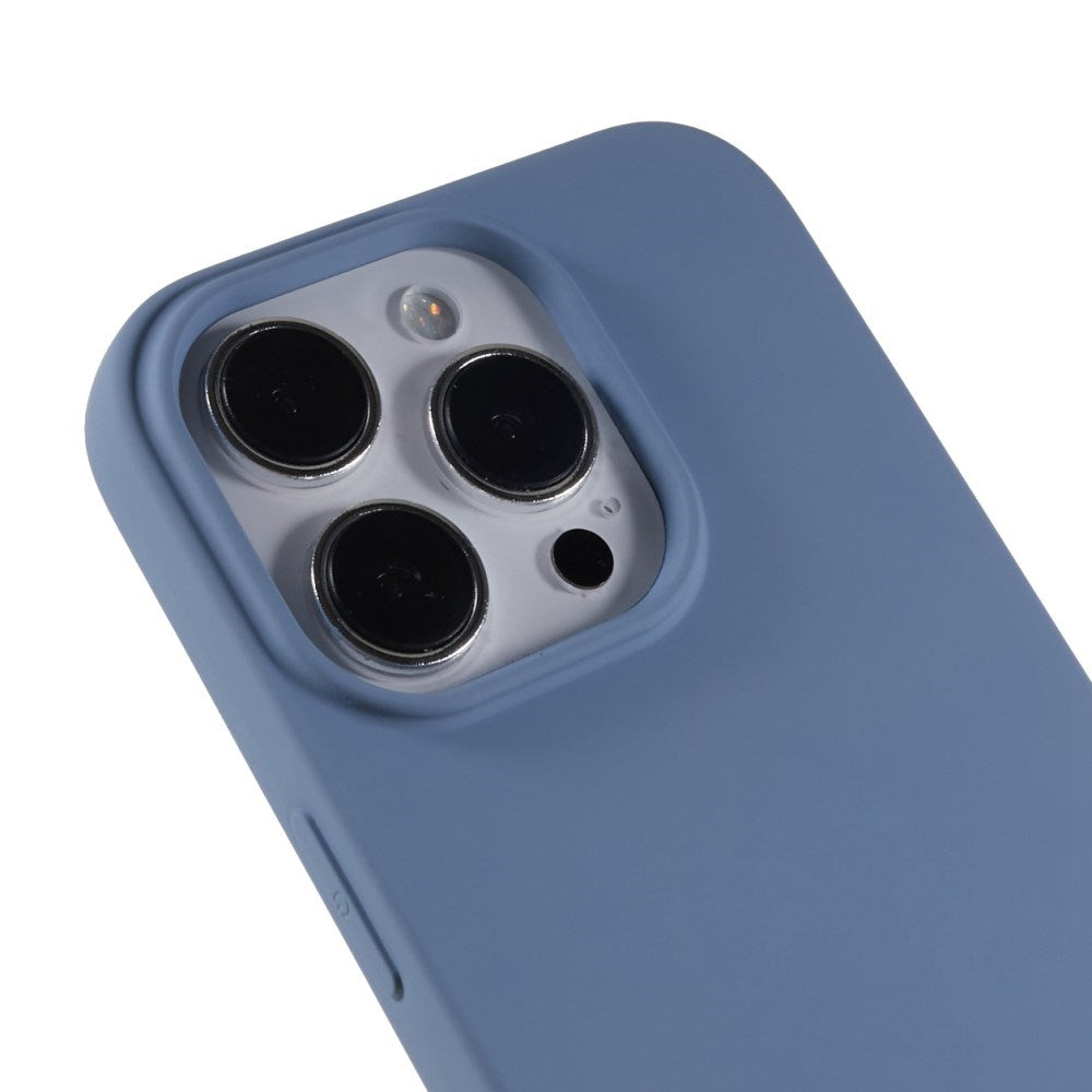 EIDERWOOD iPhone 14 Pro Max Fleksibelt Plast Bagside Cover - Grå