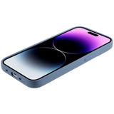 EIDERWOOD iPhone 14 Pro Max Fleksibelt Plast Bagside Cover - Grå