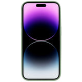 EIDERWOOD iPhone 14 Pro Max Fleksibelt Plast Bagside Cover - Lysegrøn