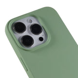 EIDERWOOD iPhone 14 Pro Max Fleksibelt Plast Bagside Cover - Lysegrøn