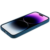 EIDERWOOD iPhone 14 Pro Max Fleksibelt Plast Bagside Cover - Mørkeblå