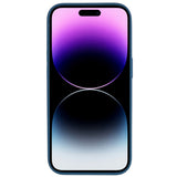 EIDERWOOD iPhone 14 Pro Max Fleksibelt Plast Bagside Cover - Mørkeblå