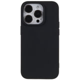 EIDERWOOD iPhone 14 Pro Max Fleksibelt Plast Bagside Cover - Sort