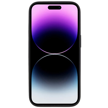 EIDERWOOD iPhone 14 Pro Max Fleksibelt Plast Bagside Cover - Sort