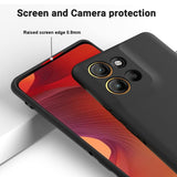 EIDERWOOD Motorola Moto G15 Power Liquid Silikone Mobil Cover m. Strop - Sort