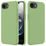 EIDERWOOD iPhone 16e Silikone Cover - Foret Inderside - Grøn