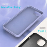 EIDERWOOD iPhone 16e Silikone Cover - Foret Inderside - Lavendel