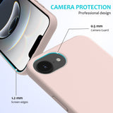 EIDERWOOD iPhone 16e Silikone Cover - Foret Inderside - Lyserød