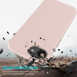 EIDERWOOD iPhone 16e Silikone Cover - Foret Inderside - Lyserød