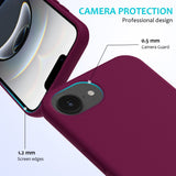 EIDERWOOD iPhone 17e / 16e Silikone Cover - Foret Inderside - Vinrød
