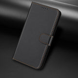 EIDERWOOD Xiaomi Redmi 14C /  Poco C75 Kunstlæder Flip Cover m. Pung & Ståfunktion - Sort