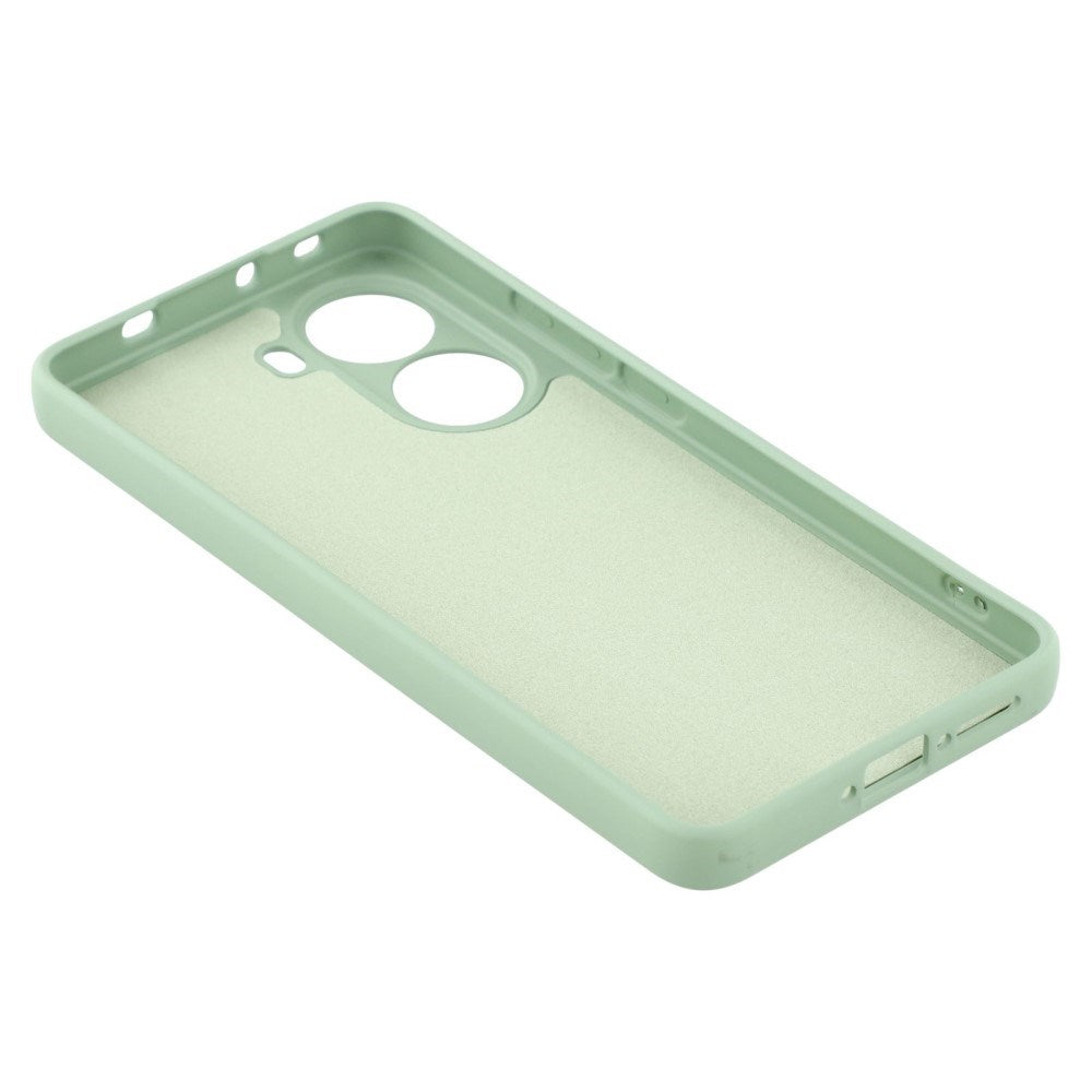 EIDERWOOD Xiaomi Poco X7 Pro Foret Fleksibelt Plast Mobil Cover - Lysegrøn