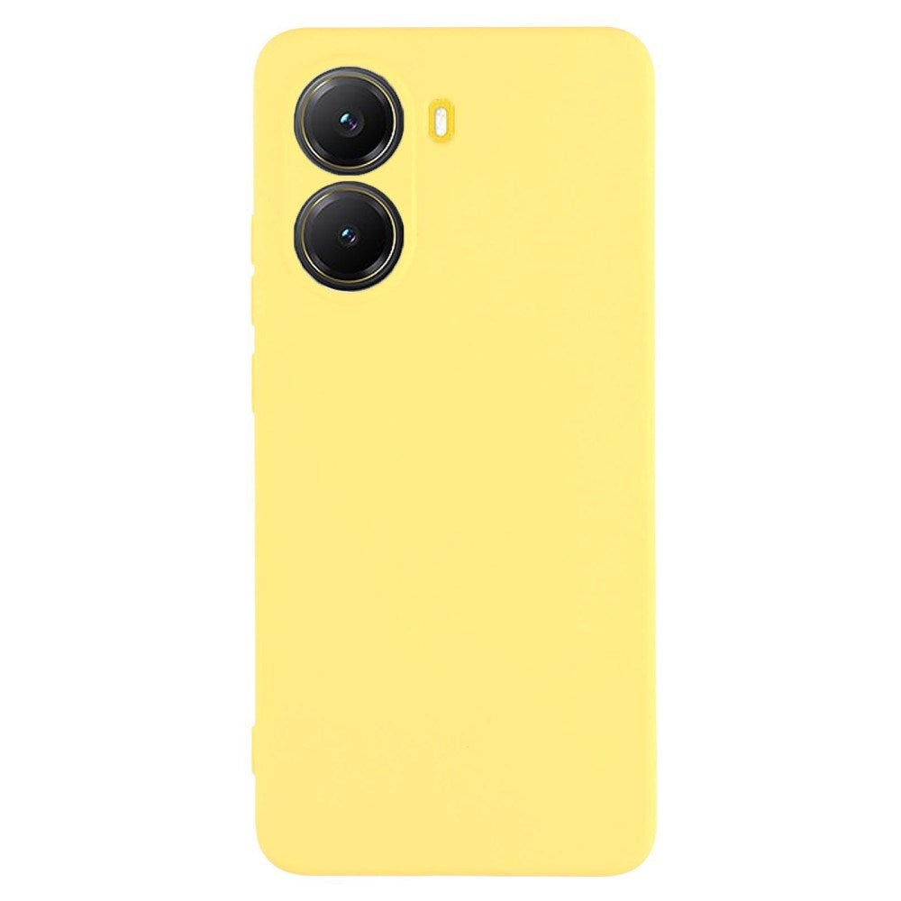 EIDERWOOD Xiaomi Poco X7 Pro Foret Fleksibelt Plast Mobil Cover - Gul