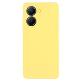 EIDERWOOD Xiaomi Poco X7 Pro Foret Fleksibelt Plast Mobil Cover - Gul