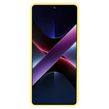 EIDERWOOD Xiaomi Poco X7 Pro Foret Fleksibelt Plast Mobil Cover - Gul