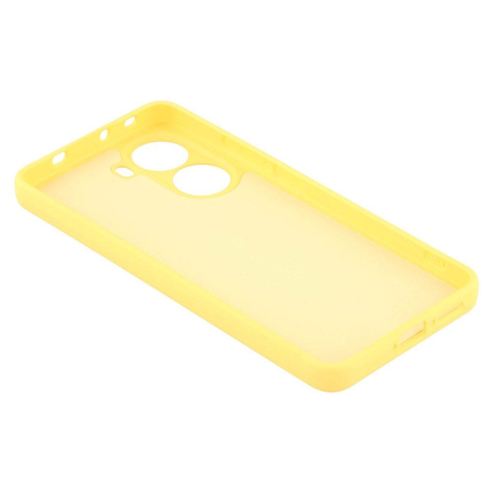 EIDERWOOD Xiaomi Poco X7 Pro Foret Fleksibelt Plast Mobil Cover - Gul