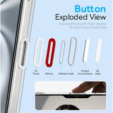 iPhone 16 NORTHJO 360° Beskyttelsessæt - Kameralinseglas - Skærmbeskyttelsesglas - Hybrid Mobil Cover - MagSafe Kompatibel - Gennemsigtig