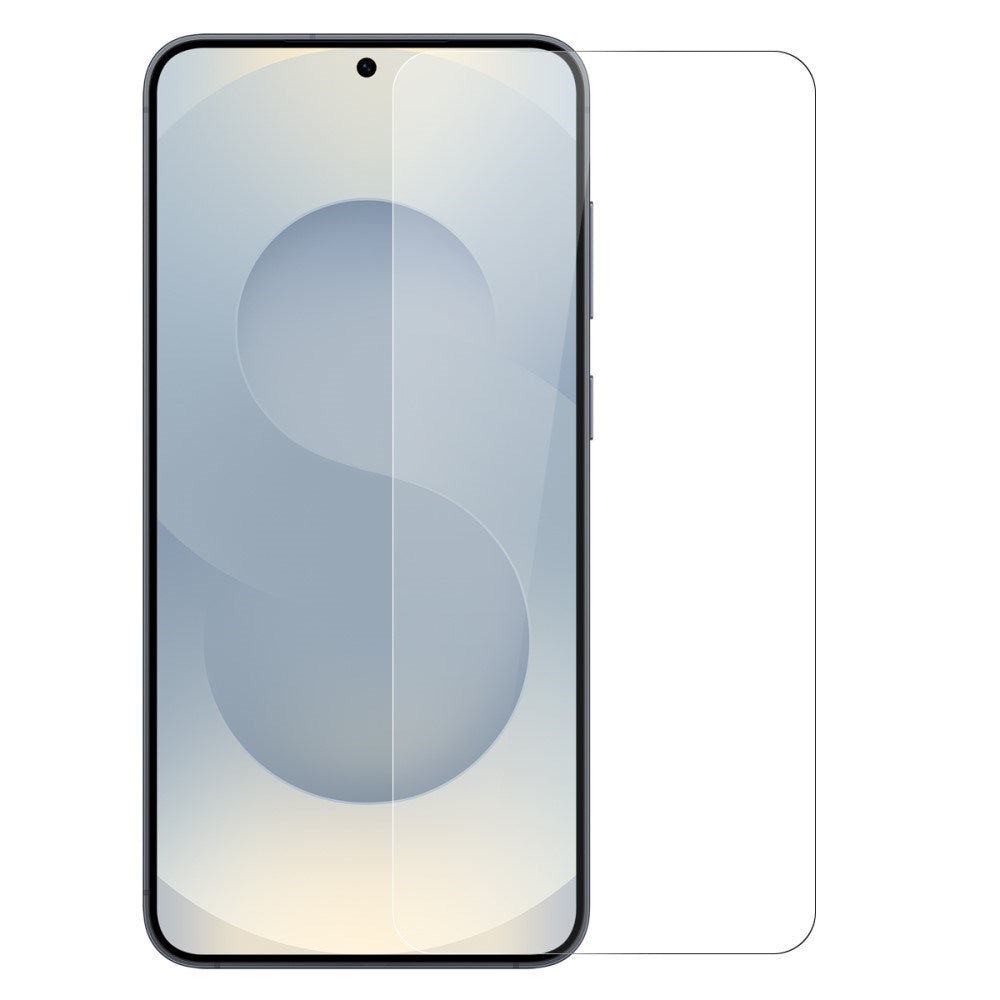 Samsung Galaxy S25 Edge 3-in-1 Beskyttelsessæt m. Cover / Skærmbeskyttelse / Kameralinsebeskyttelse - Gennemsigtig