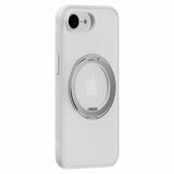 TORRAS - iPhone 17e / 16e - Hybrid Plastik Cover m. Kickstand - MagSafe Kompatibel - Hvid
