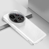 EIDERWOOD Xiaomi 15 Fleksibelt Plastik Bagside Cover - Gennemsigtig