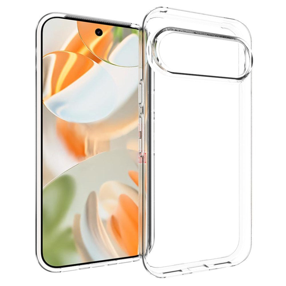 EIDERWOOD Google Pixel 10 / 10 Pro Fleksibel Plastik Mobil Cover - Gennemsigtig