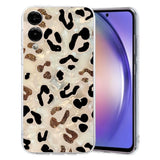 EIDERWOOD Samsung Galaxy S25 Edge Fleksibel Plastik Bagside Cover m. Motiv - Gennemsigtig / Leopard